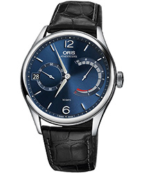 Oris Artelier Men's Watch Model 01 111 7700 4065-Set 1 23 72FC